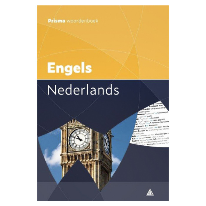Woordenboek Prisma pocket Engels-Nederlands