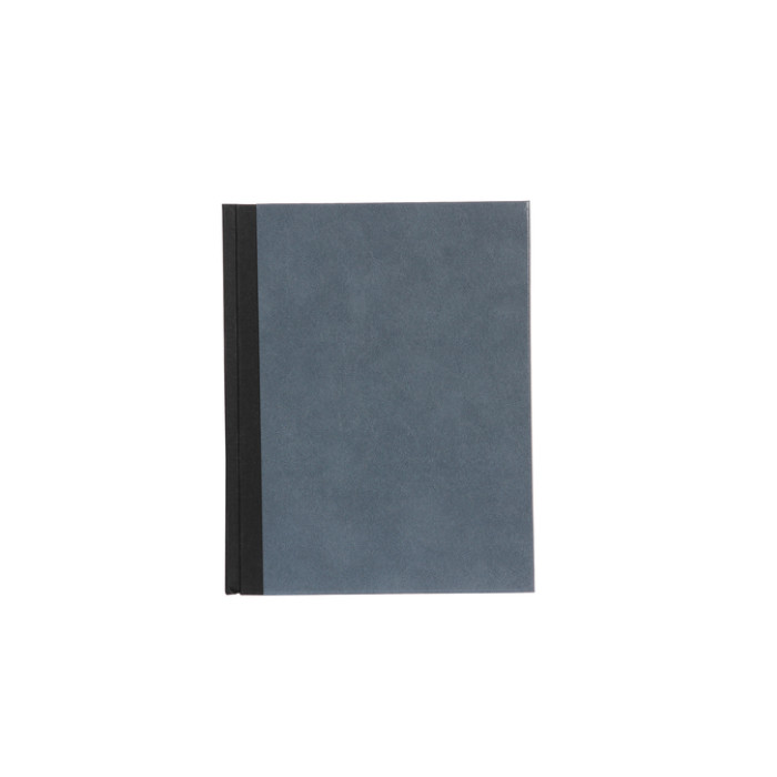 Notitieboek Djois Atlanta Excellent genaaid 210x165mm 192blz lijn grijs gewolkt