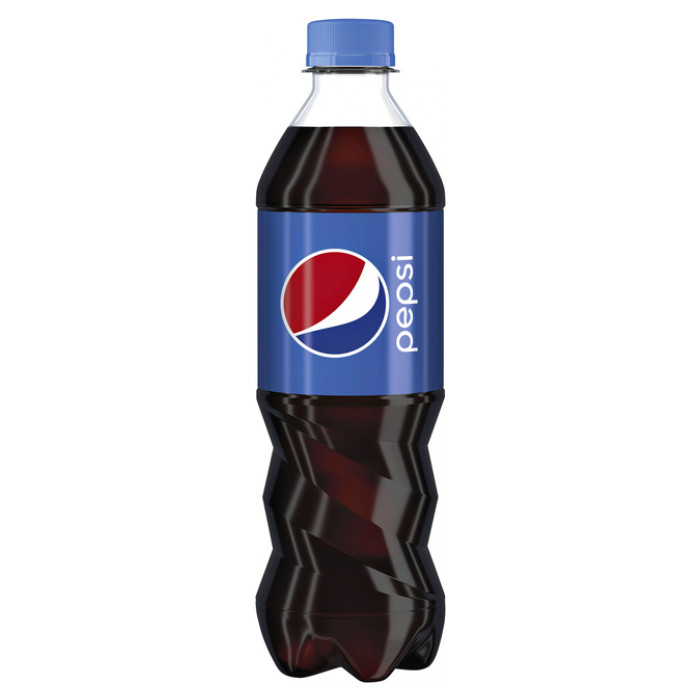Frisdrank Pepsi cola regular petfles 500ml