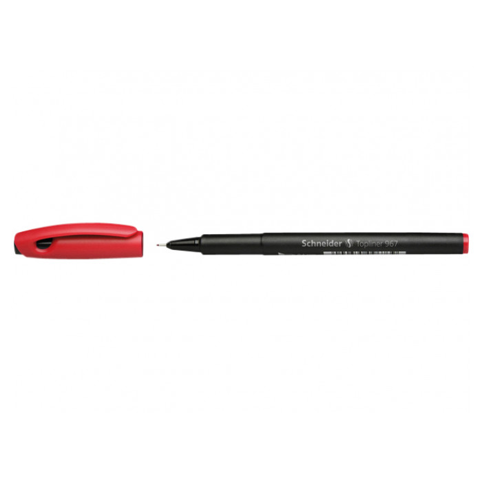 Fineliner Schneider 967 0.4mm rood