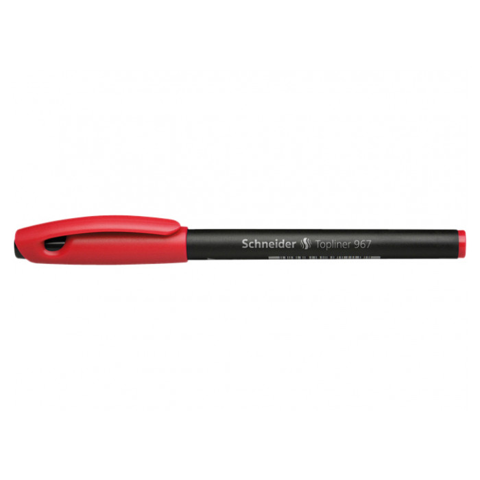 Fineliner Schneider 967 0.4mm rood