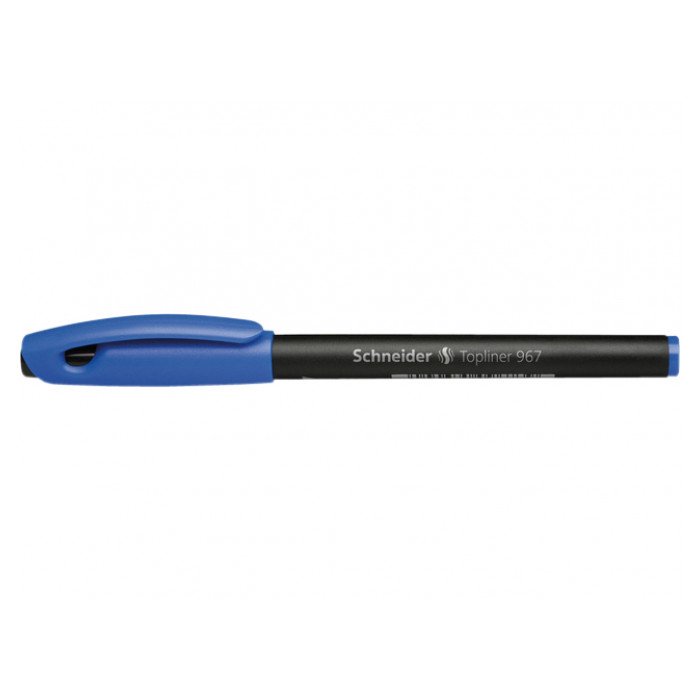 Fineliner Schneider 967 0.4mm blauw