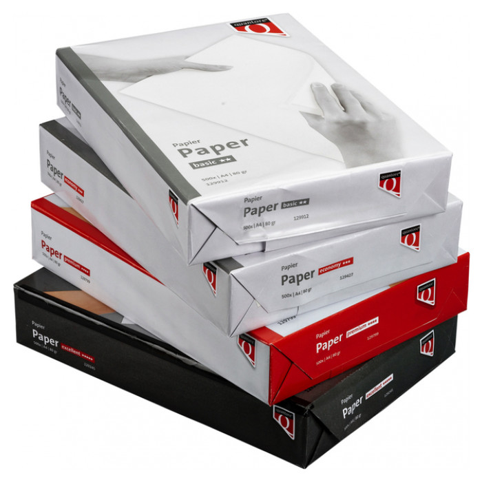 Kopieerpapier Quantore Economy A4 80gr wit 500vel