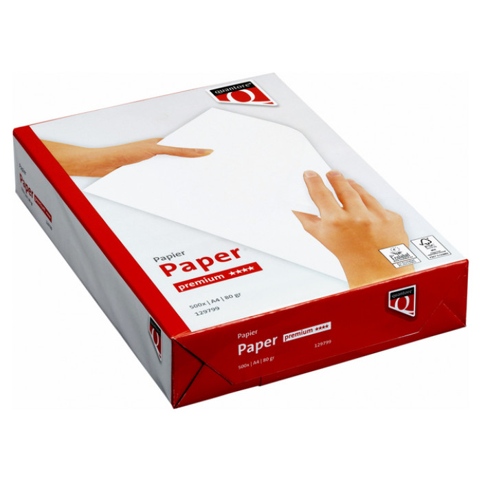 Kopieerpapier Quantore Premium A4 80gr wit 500vel