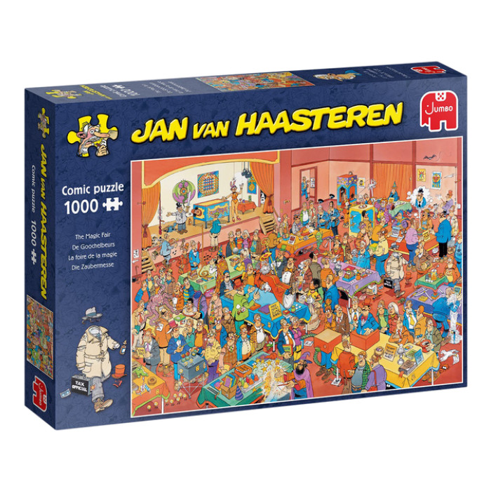 Puzzel JvH De Goochelbeurs 1000st