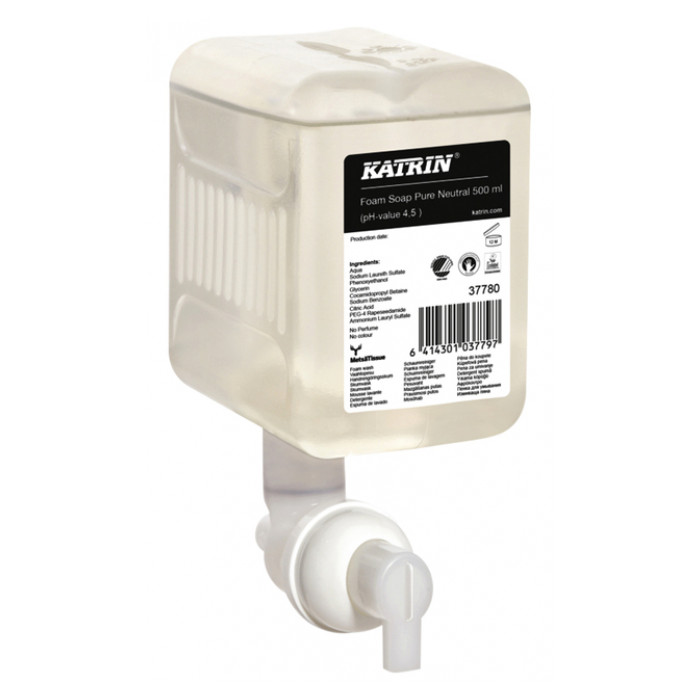 Handzeep Katrin Foam Clean 500ml 37780