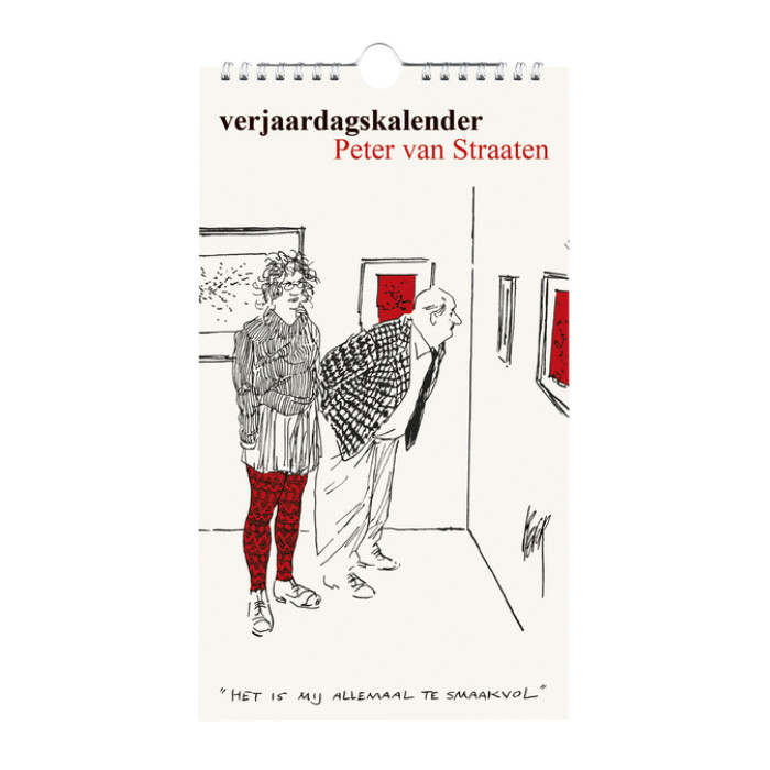 Verjaardagskalender Peter van Straaten