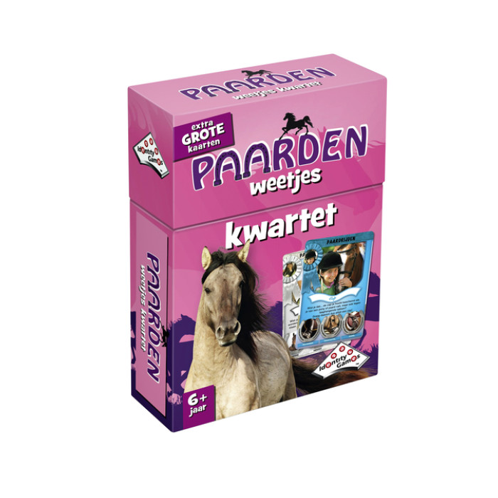 Kwartet paarden weetjes