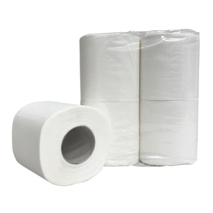 Toiletpapier 2l 200vel wit