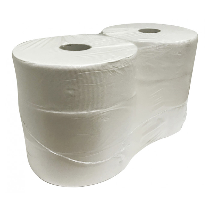 Toiletpapier Euro maxi jumbo 2-laags 380m 6rol