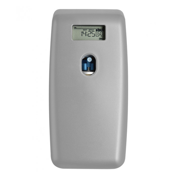 Luchtverfrisserdispenser QuartzLine Q23 automatische spray zilver 448591
