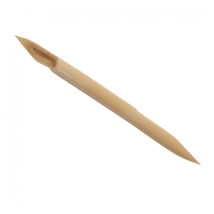Rietpen Conda L 20 cm bamboe