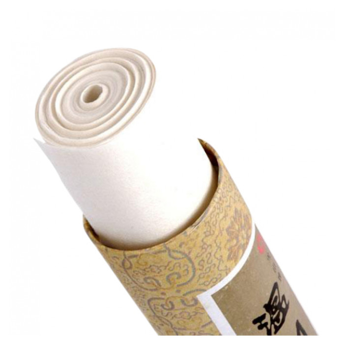 Rijstpapier Wenzhou 0.46 x 25 meter wit