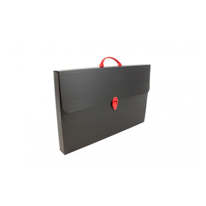 Koffer Balmar2000 42.5x55.5x3.3cm zwart
