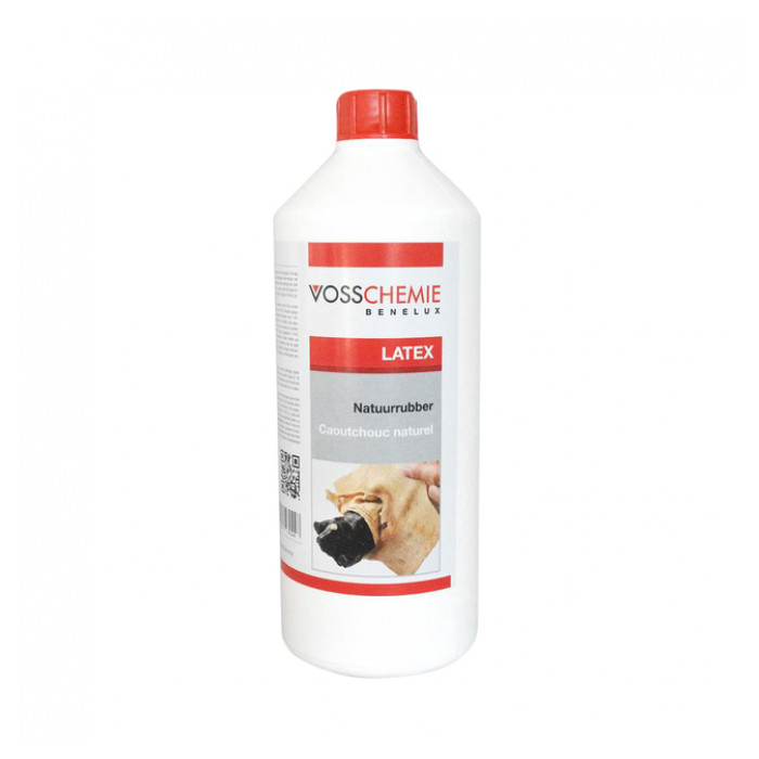 Vormrubber Voss latex 1 liter naturel