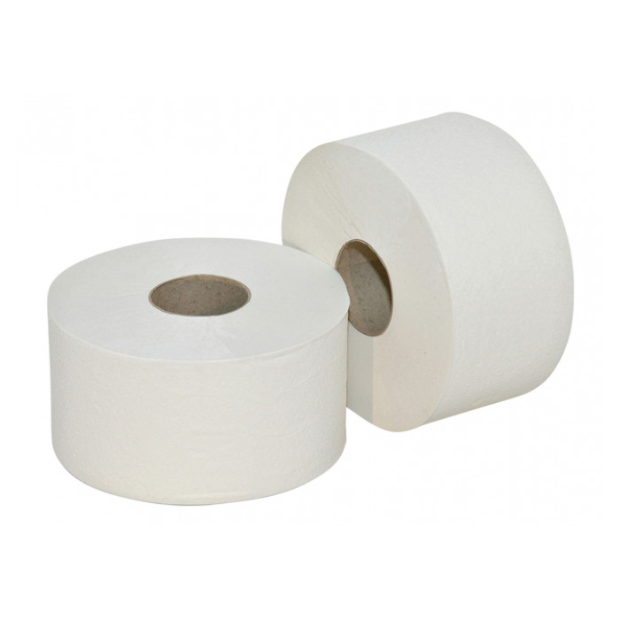 Toiletpapier Euro mini jumbo RW 2L