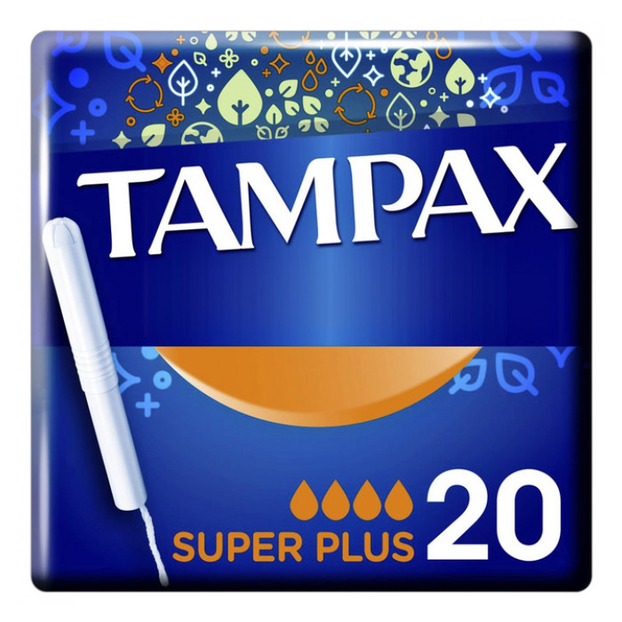 TAMPAX Cef Tampons Super Plus 20st
