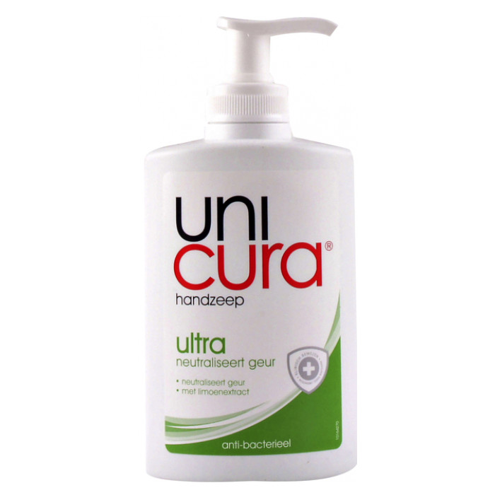 Handzeep Unicura vloeibaar Ultra met pomp 250ml