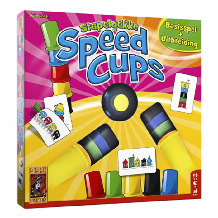 Stapelgekke Speed Cups 6 spelers