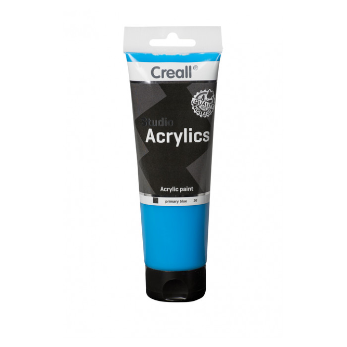 Acrylverf Creall Studio Acrylics 30 primair blauw 250ml