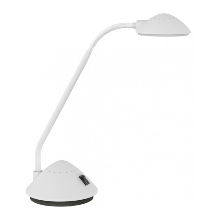Bureaulamp MAUL Arc LED wit