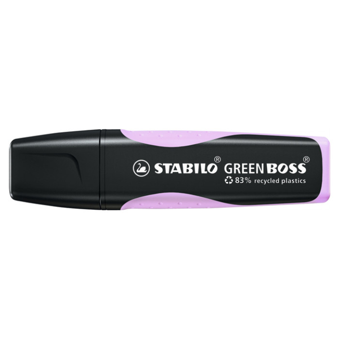 Markeerstift STABILO GREEN BOSS 6070/155 pastel lila blush