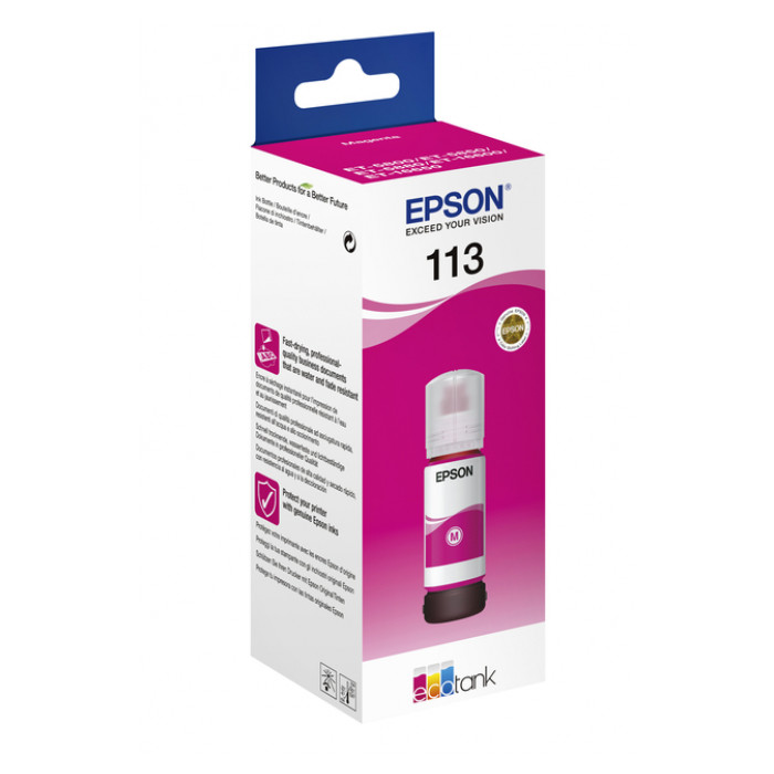 Inktcartridge Epson 113 EcoTank rood