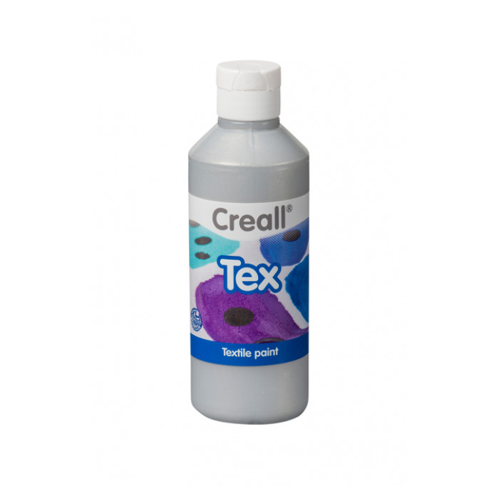 Textielverf Creall Tex zilver 250ml
