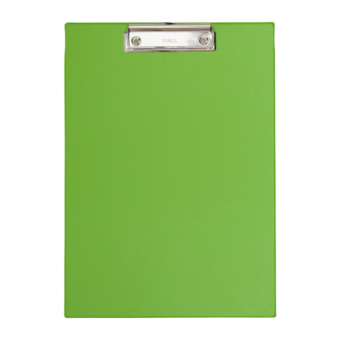 Klembord MAUL A4 staand PVC neon groen