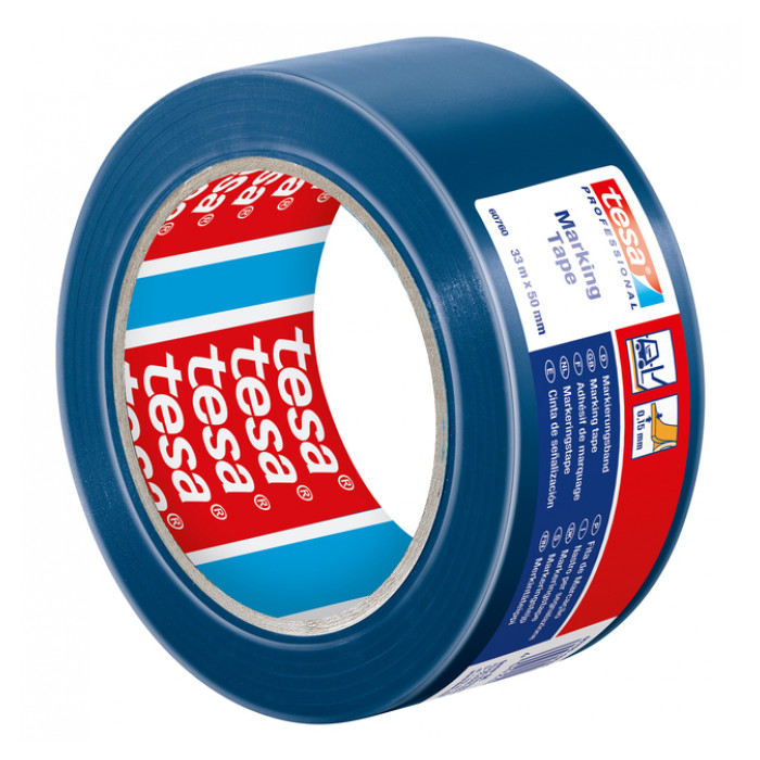 Markeringstape tesa® Professional 60760 PV1 50mmx33m blauw