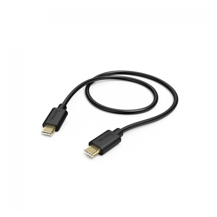 Autolader Hama USB-C 18W 1,5 meter zwart