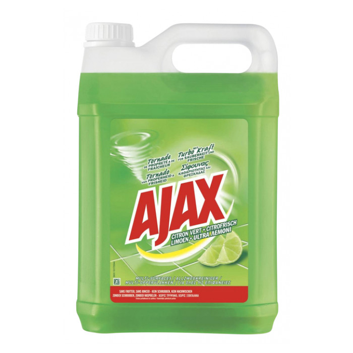 Allesreiniger Ajax Limoen fris 5L