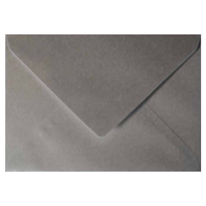 Envelop Papicolor EA5 156x220mm metallic pearl-platinum