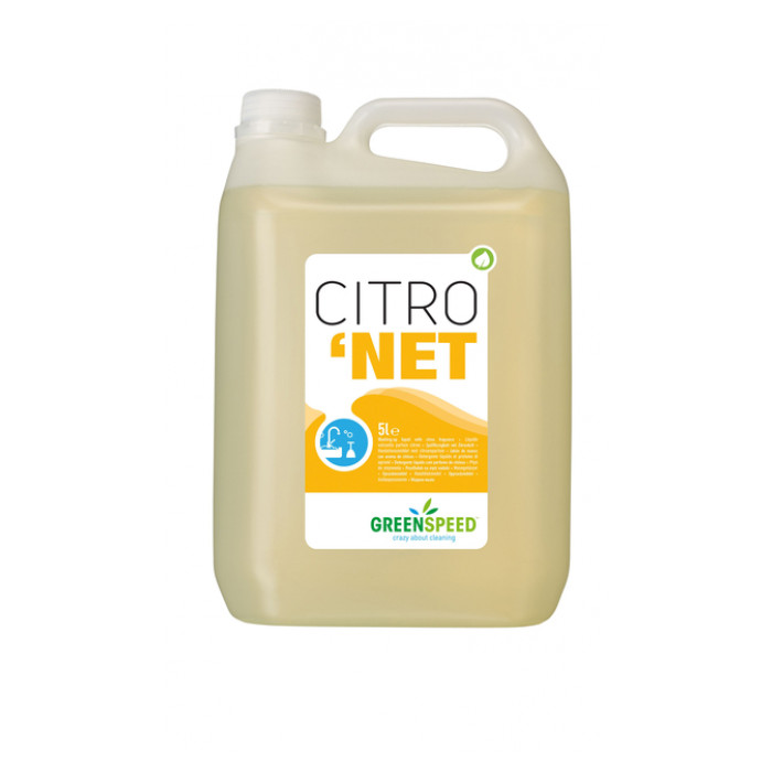 Afwasmiddel Greenspeed Citronet 5 liter