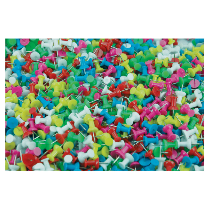 Push pins Maped kleur 25st