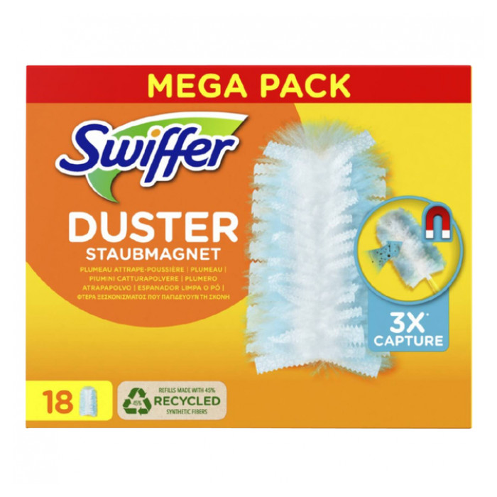 Swiffer Duster navuldoos met 18 stuks