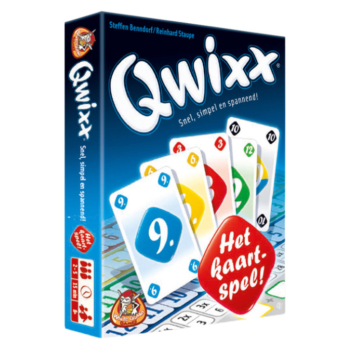 Qwixx het Kaartspel