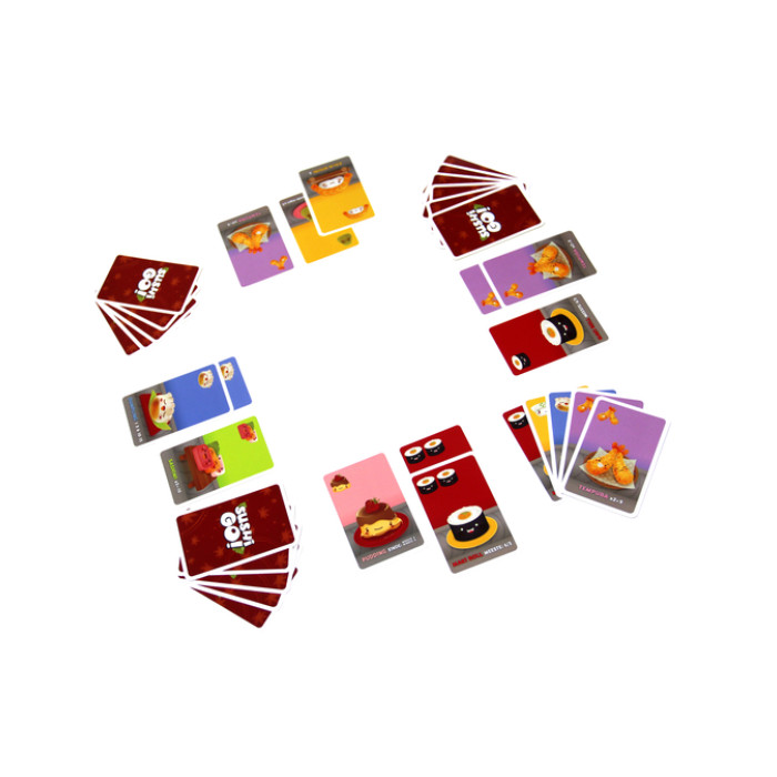 Spel Sushi go!