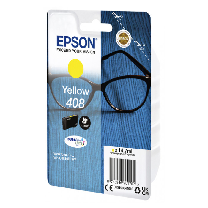 Inktcartridge Epson T09J440 408 geel