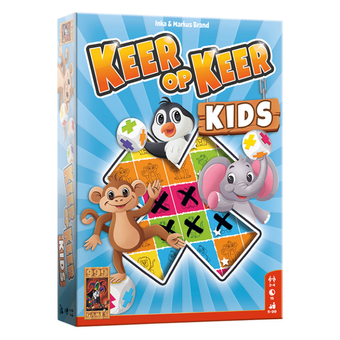 Spel Keer op Keer kids