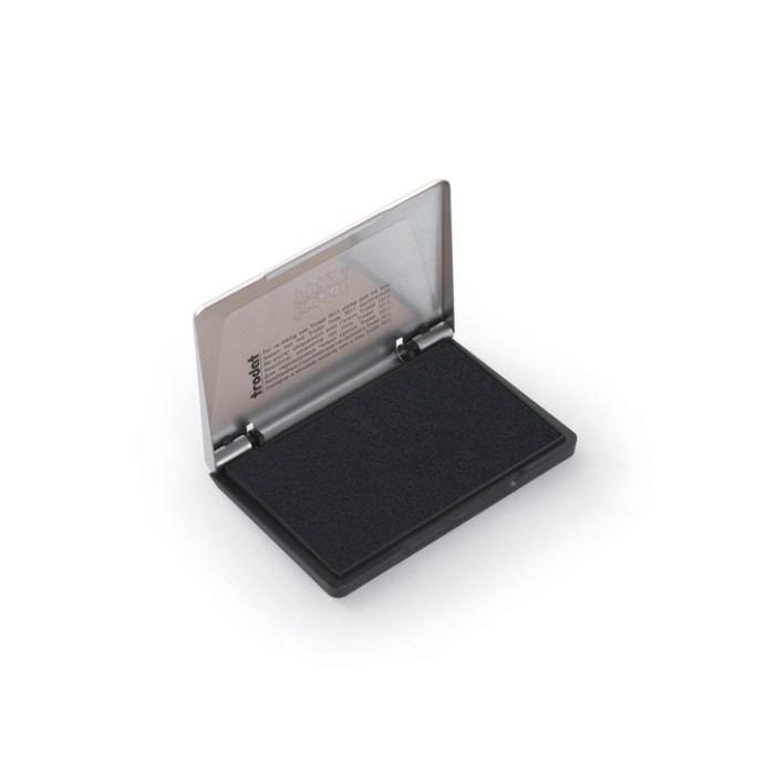 Stempelkussen Trodat 9072M metaal 11x7cm zwart