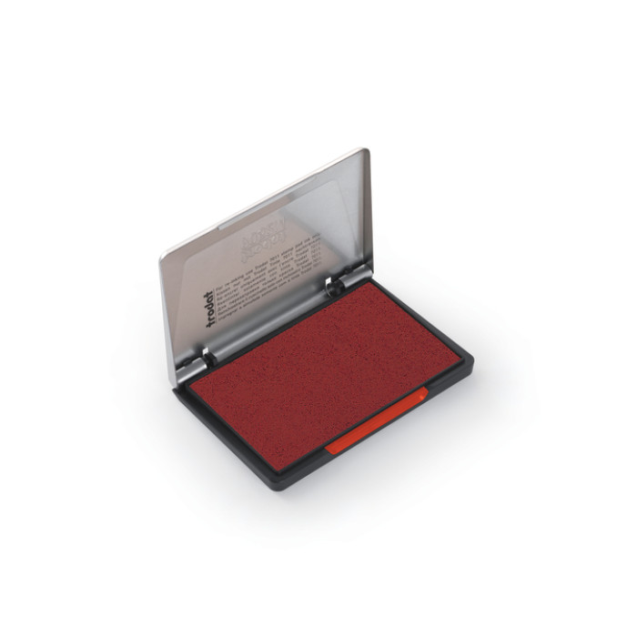 Stempelkussen Trodat 9072M metaal 11x7cm rood