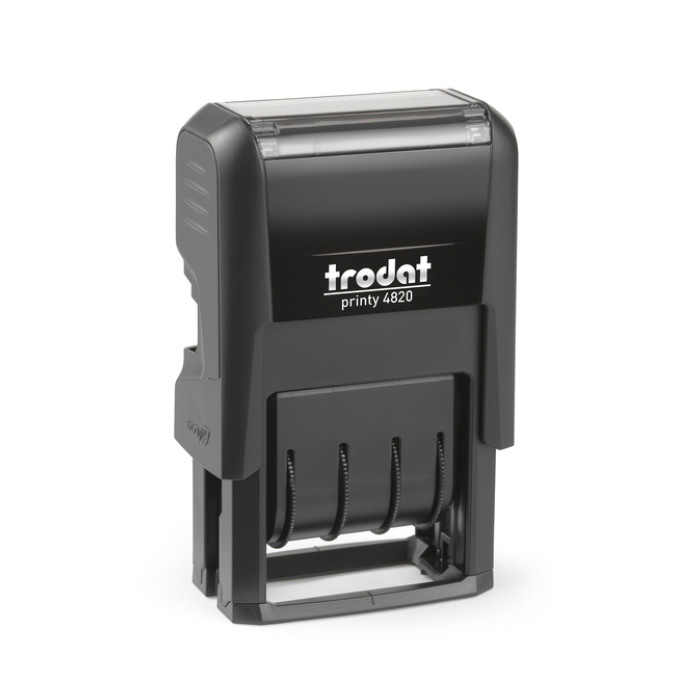 Datumstempel Trodat Printy 4820 ISO zwart
