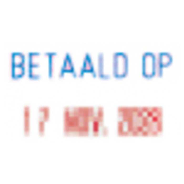 Datumstempel Trodat Printy 4850 betaald op