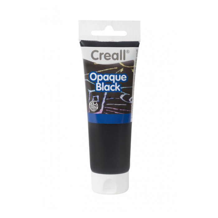 Opaque Creall zwart tube 120ml