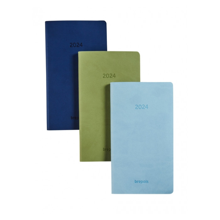 Agenda 2026 Brepols Interplan Colora 7d/2p assorti