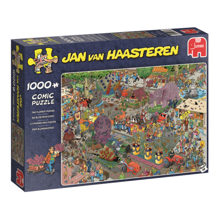 Puzzel JvH De Bloemencorso 1000st