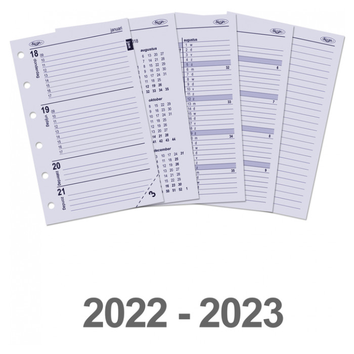 Agendavulling 2023-2024 Kalpa Pocket 7dagen/2pagina's