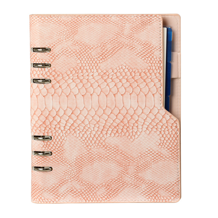 Organizer Kalpa A5 + ag25-26 7d/2p croco rose