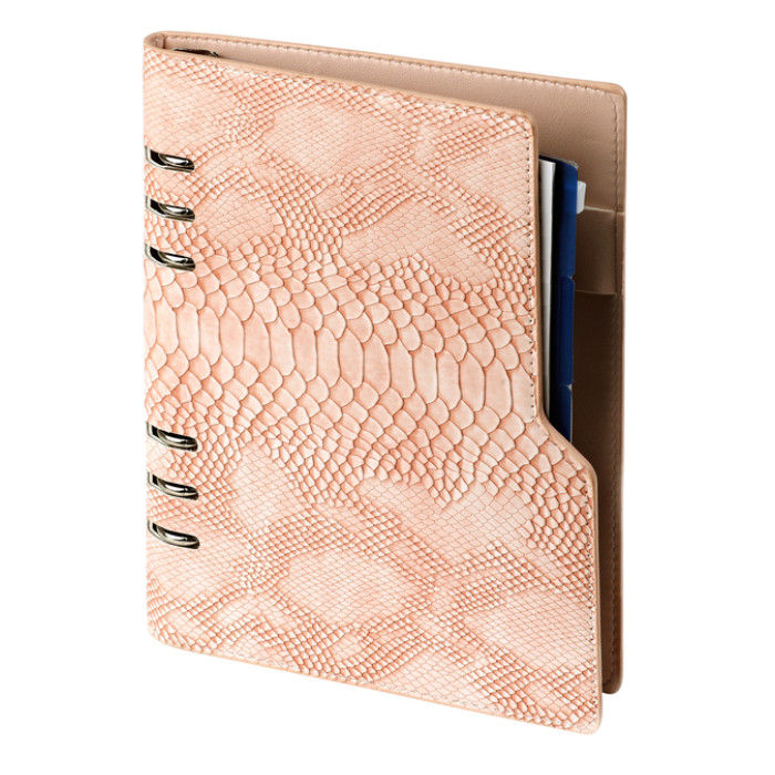 Organizer Kalpa A5 + ag25-26 7d/2p croco rose
